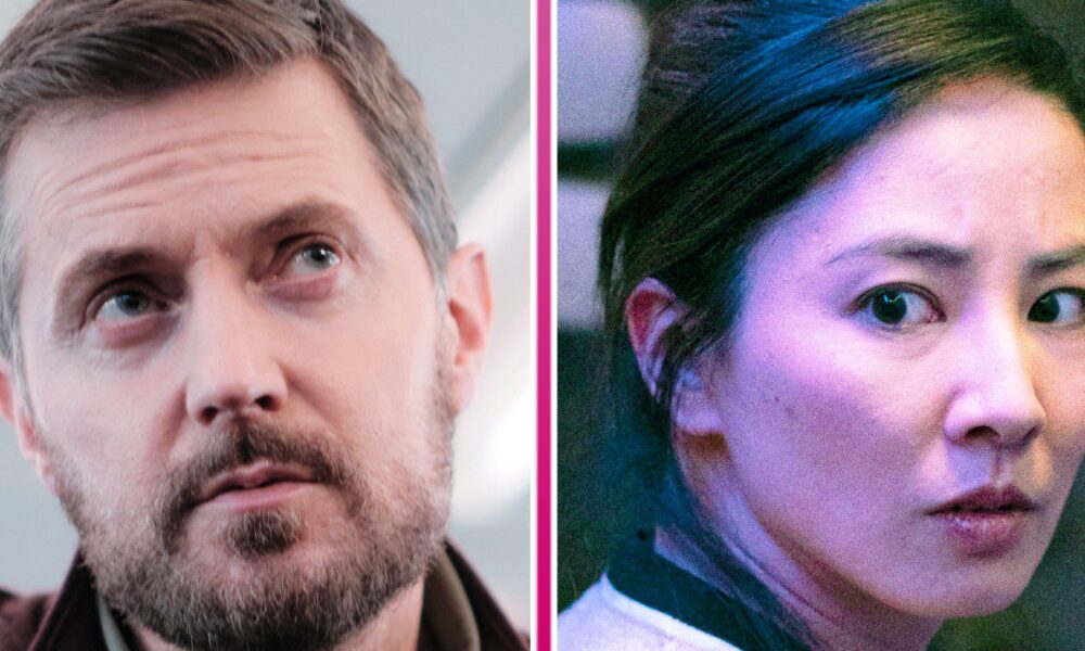 Episode 1 of ITV thriller Purple Eye left us wanting extra…