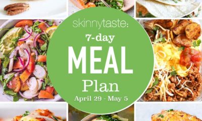 Free 7 Day Wholesome Meal Plan (April 29-Could 5)