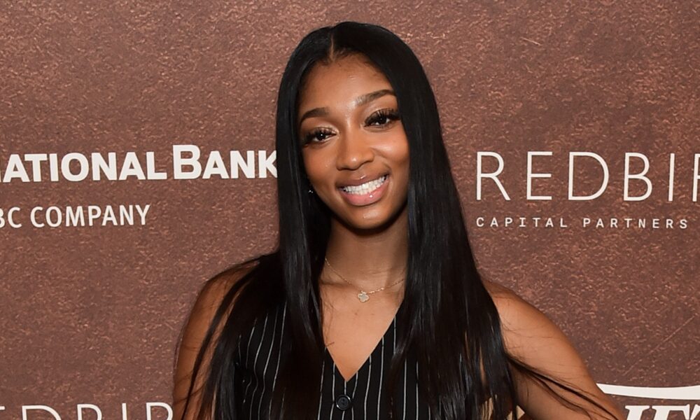 Angel Reese Reacts After Socials Says She Spoke On Her “Man”
