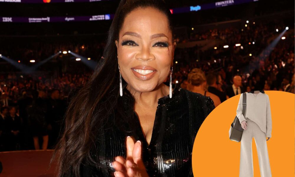 Oprah’s Matching Set Seems Like Martha Stewart’s