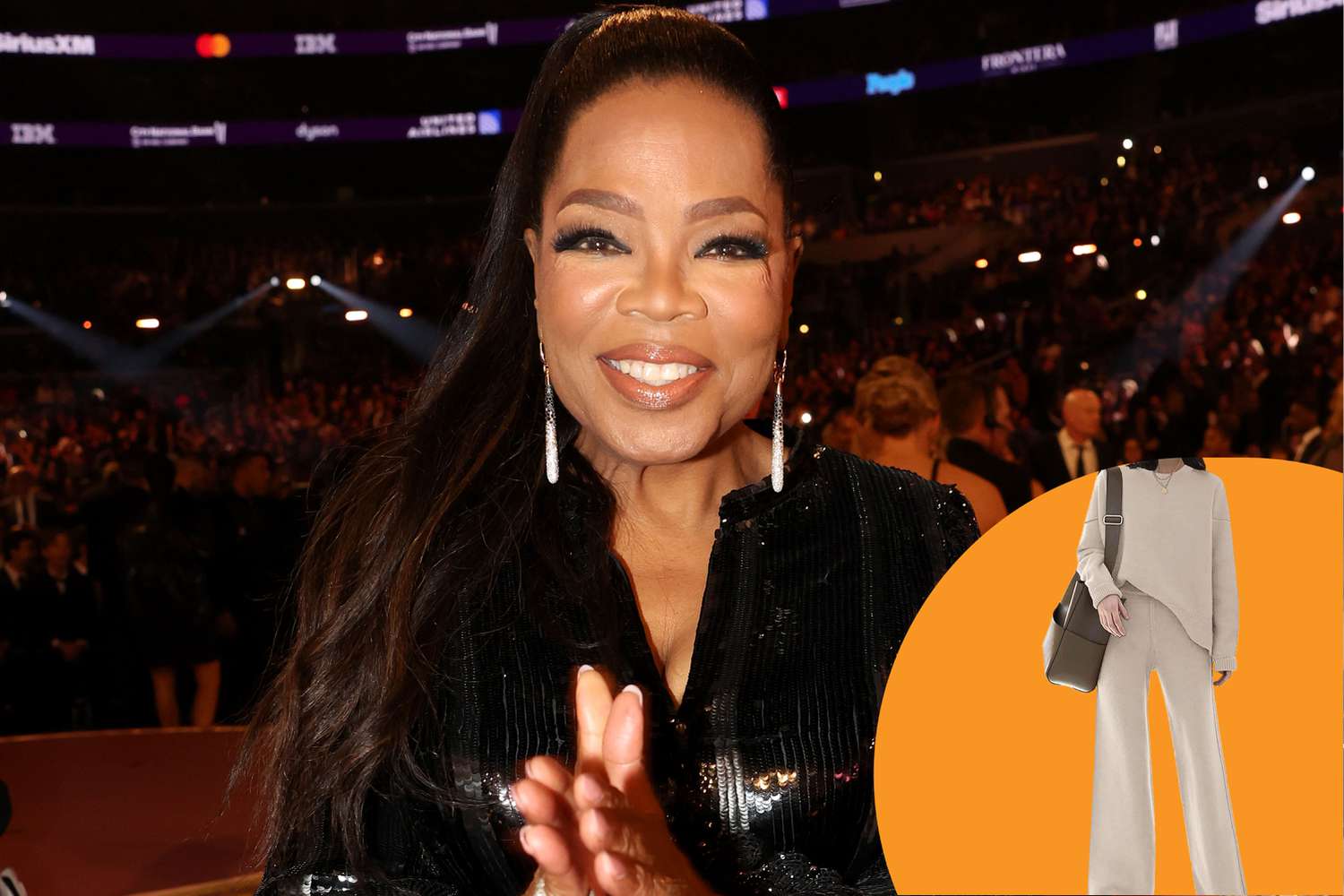 Oprah’s Matching Set Seems Like Martha Stewart’s Oprah’s Matching Set Seems Like Martha Stewart’s