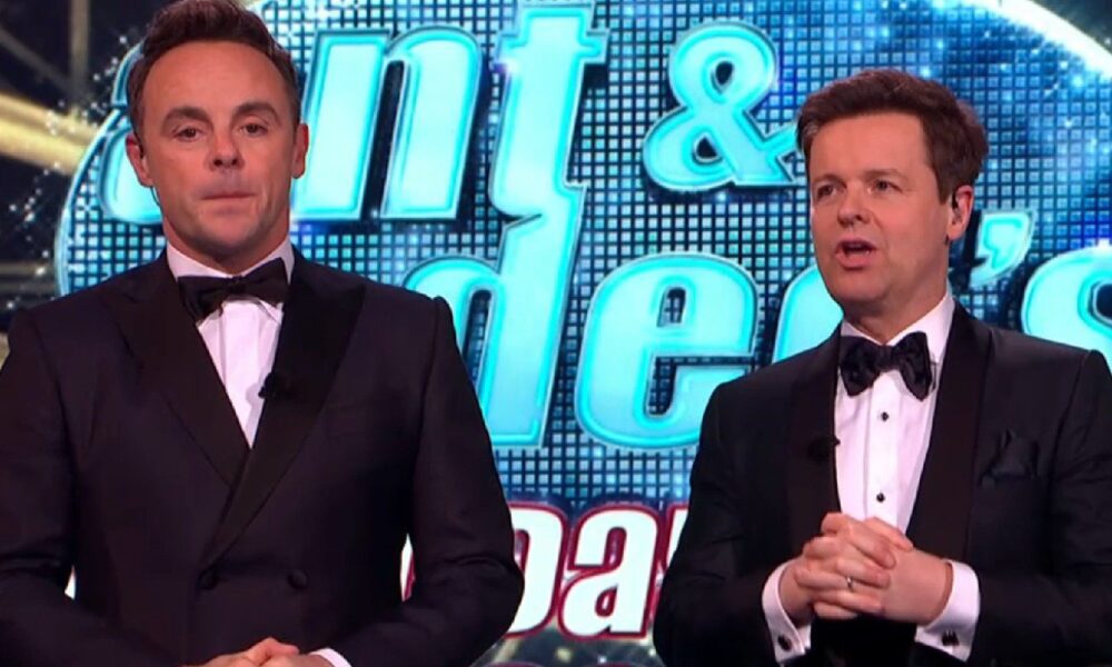 Ant and Dec battle again tears