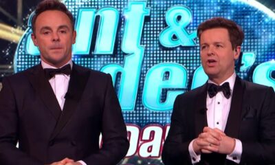 Ant and Dec battle again tears