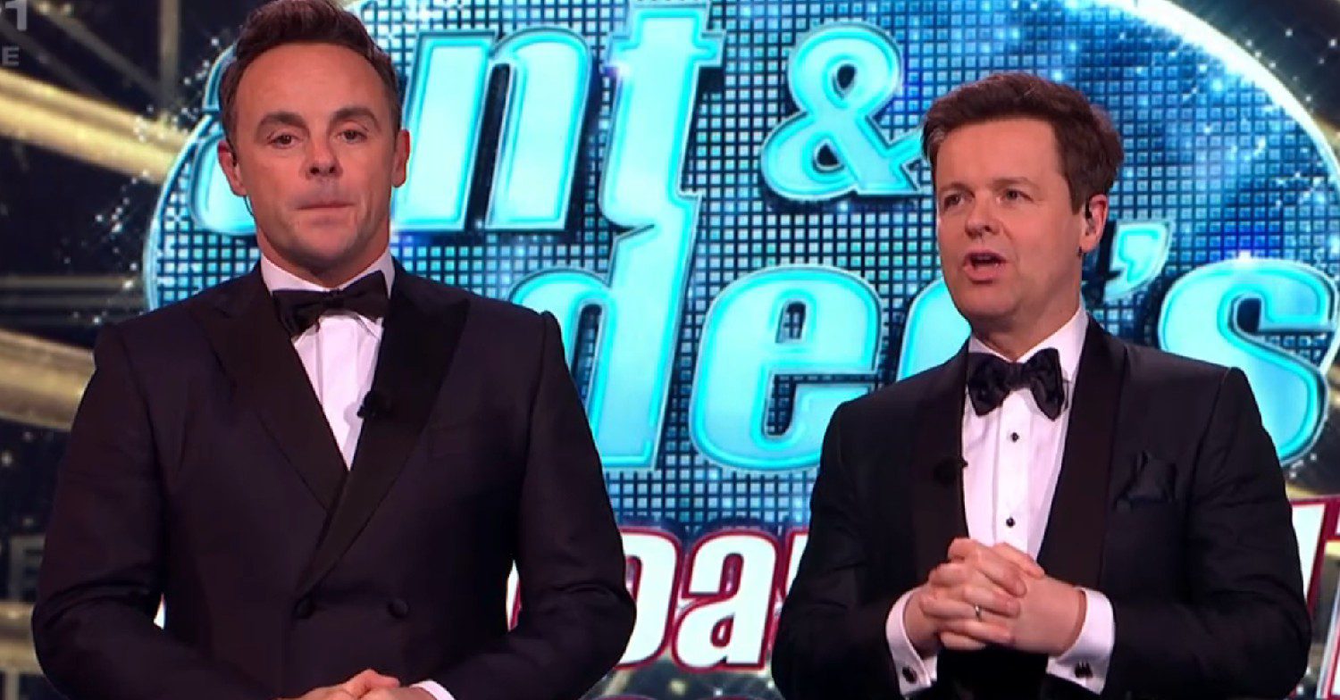 Ant and Dec battle again tears Ant and Dec battle again tears