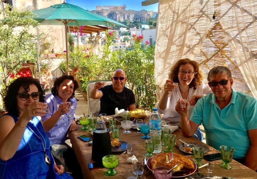 One Day in Athens for Meals and Tradition