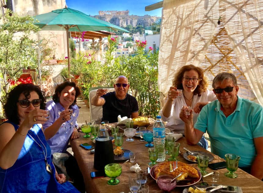 One Day in Athens for Meals and Tradition