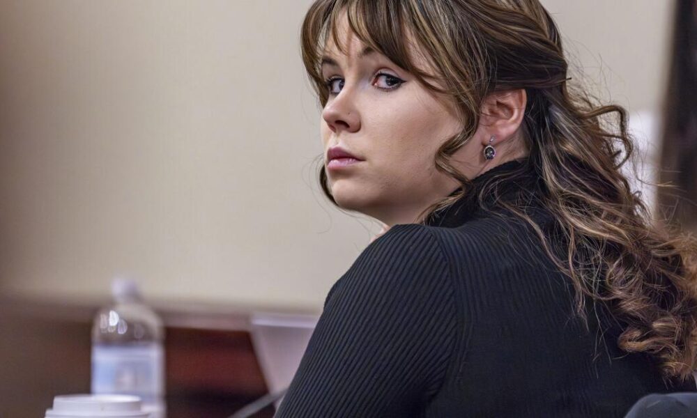 ‘Rust’ Armorer Hannah Gutierrez sentenced to 18 months in jail