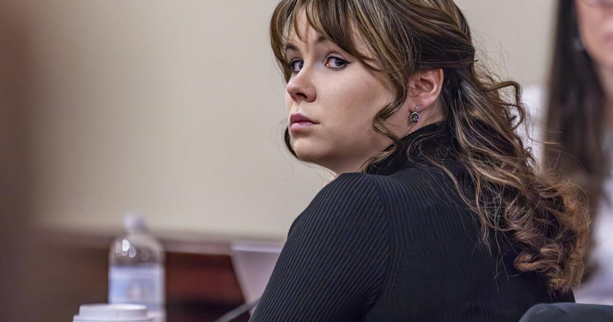 ‘Rust’ Armorer Hannah Gutierrez sentenced to 18 months in jail