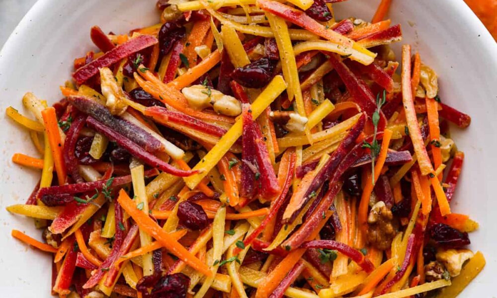 Carrot Salad | The Recipe Critic