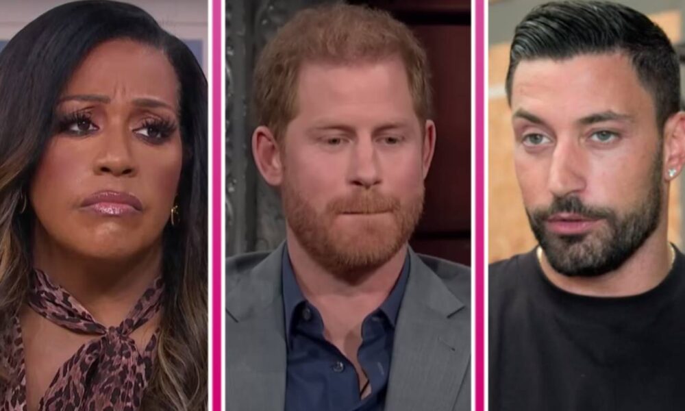 Celebs worse having a foul week, together with Alison Hammond