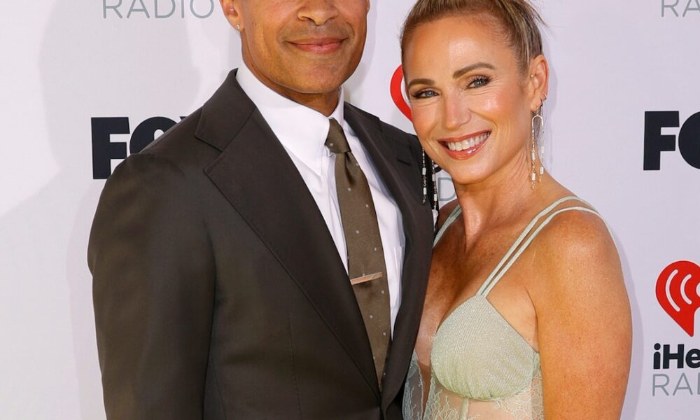 Amy Robach and T.J. Holmes Reveal The place They Stand on Getting Married