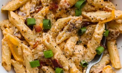Crack Rooster Pasta Recipe | The Recipe Critic