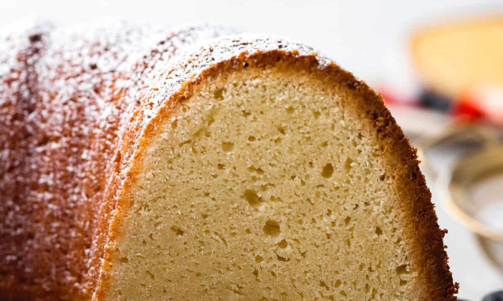 Cream Cheese Pound Cake Recipe