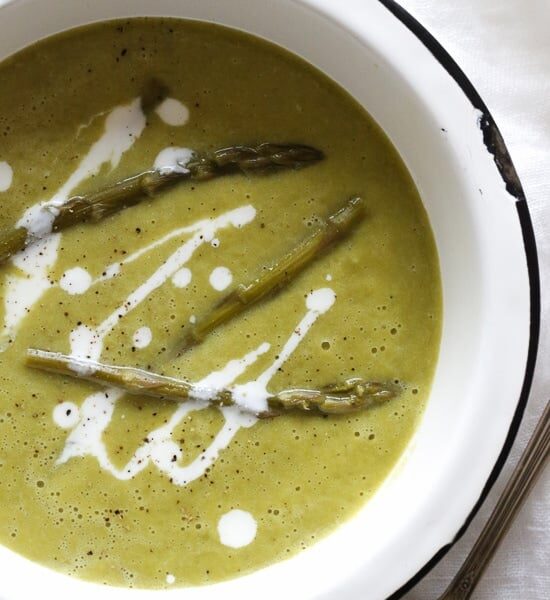 Cream of Asparagus Soup Recipe