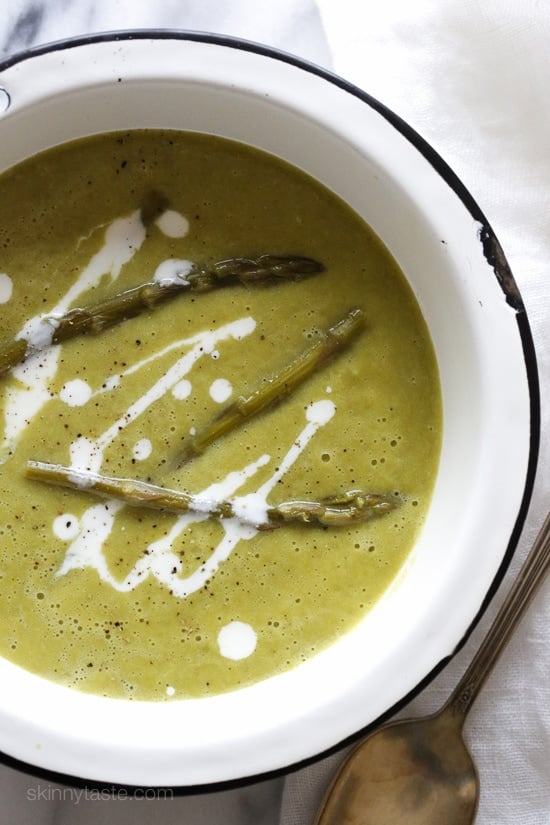 Cream of Asparagus Soup Recipe
