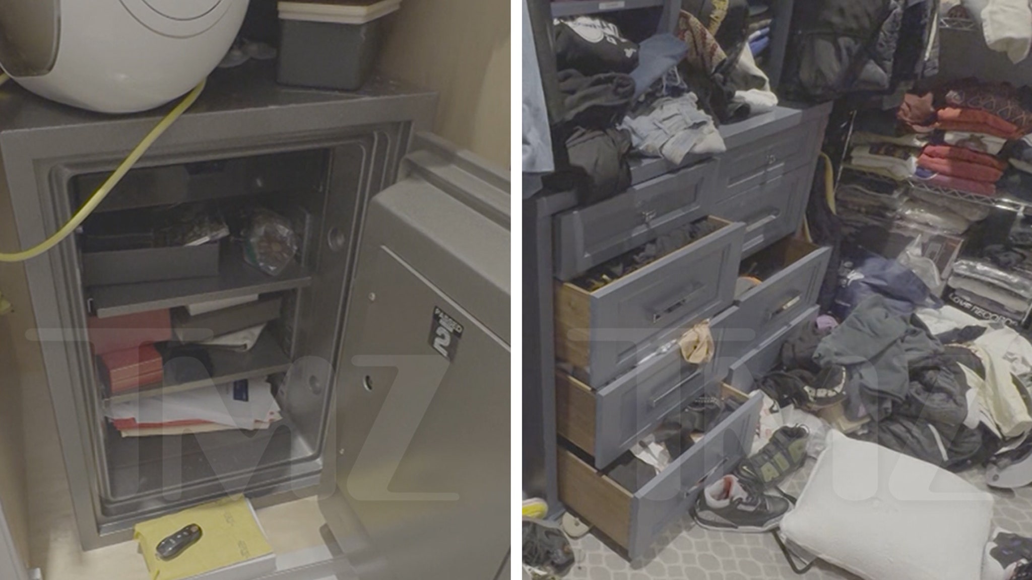 Video Reveals Diddy’s Home Trashed After Raid, Calls Case ‘Witch Hunt’