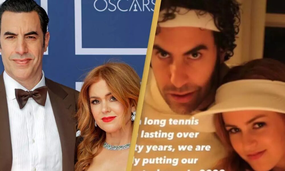 Individuals shocked at ‘insane’ means Isla Fisher introduced her divorce from Sacha Baron Cohen after 13 years