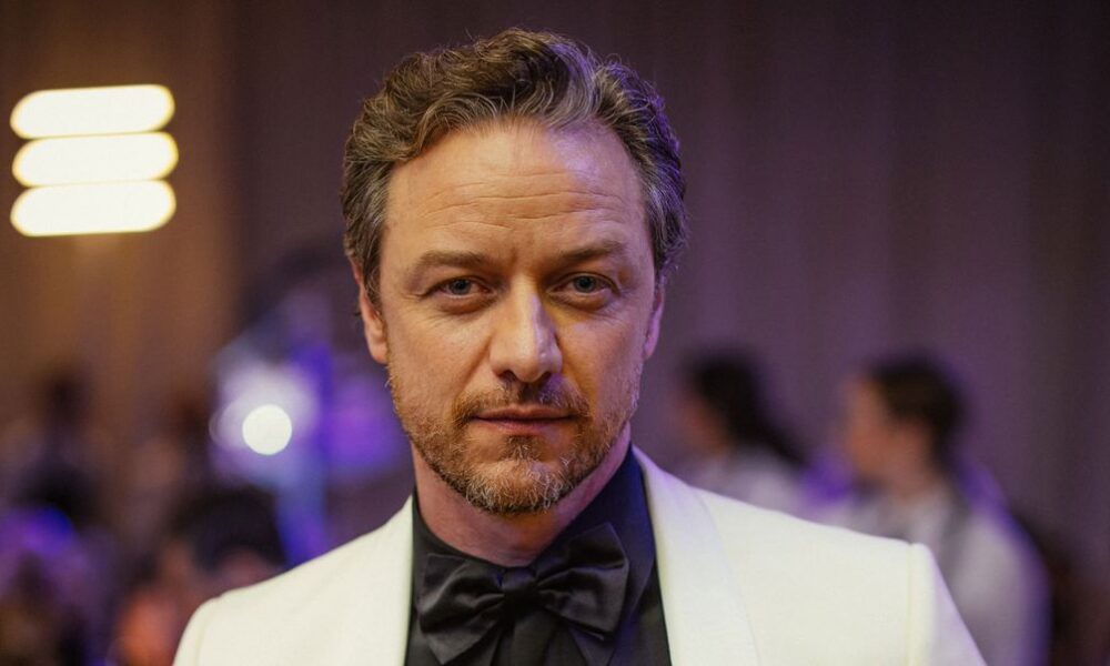 James McAvoy injured himself filming orgy scene in new film