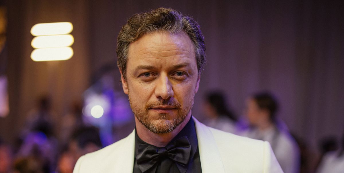 James McAvoy injured himself filming orgy scene in new film James McAvoy injured himself filming orgy scene in new film