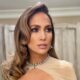 Jennifer Lopez’s Robe Had the Highest Slit and a Constructed-in Cape
