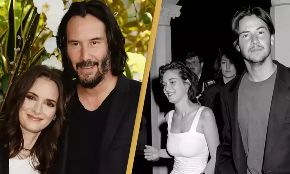 Keanu Reeves admits he is been married to Winona Ryder for nearly 30 years