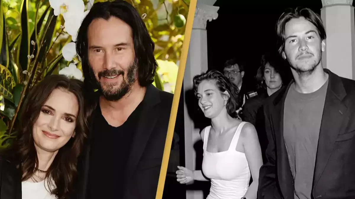 Keanu Reeves admits he is been married to Winona Ryder for nearly 30 years Keanu Reeves admits he is been married to Winona Ryder for nearly 30 years