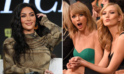 Kim Kardashian Snaps Selfie With Karlie Kloss Amid Taylor Swift Drama – Hollywood Life