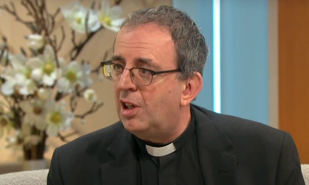 Rev Richard Coles on new romance following husband’s dying