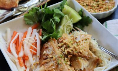 Easy methods to make miso-marinated trout with daikon pickles at dwelling
