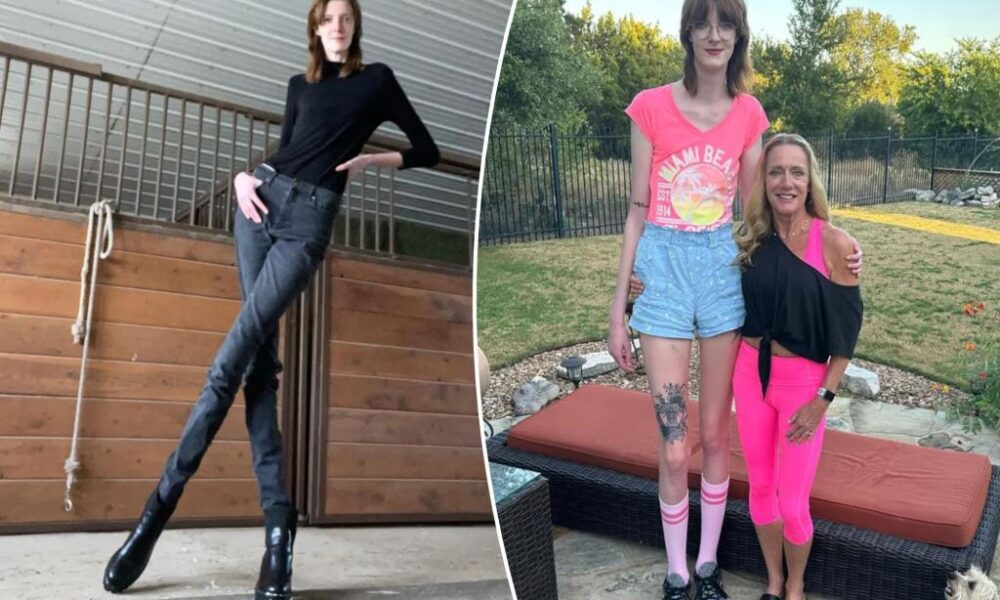 I’m 6’10 and have the world’s longest legs — here is how I date and store for garments
