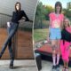 I’m 6’10 and have the world’s longest legs — here is how I date and store for garments I’m 6’10 and have the world’s longest legs — here is how I date and store for garments