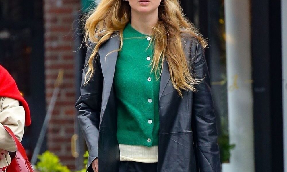 Jennifer Lawrence’s Cardigan-and-Monitor Pants Outfit Is Peak Spring