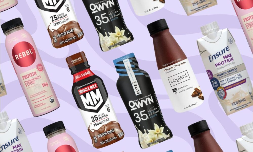 The 11 Greatest Protein Shakes in 2024, Ranked