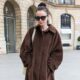 Lily Collins Wore French It Sneakers in Paris Lily Collins Wore French It Sneakers in Paris
