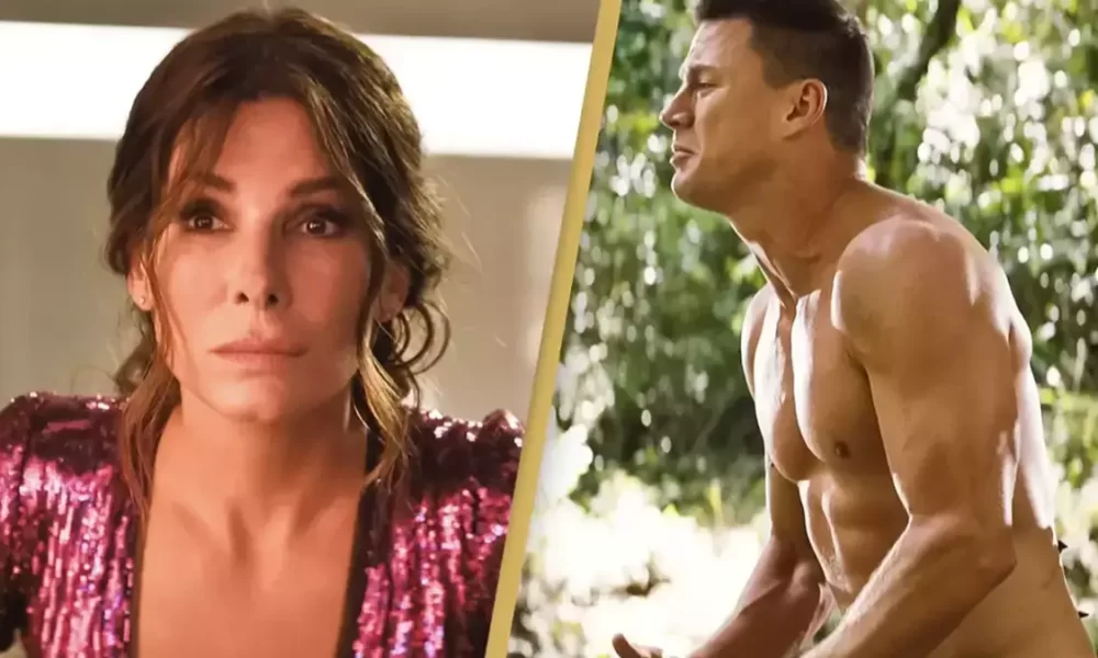 Sandra Bullock shares approach she used for bare scenes with Channing Tatum
