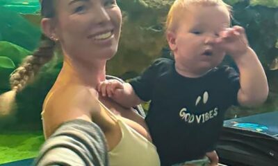 Late Soccer Star Spencer Webb’s Son Spider Celebrates First Birthday