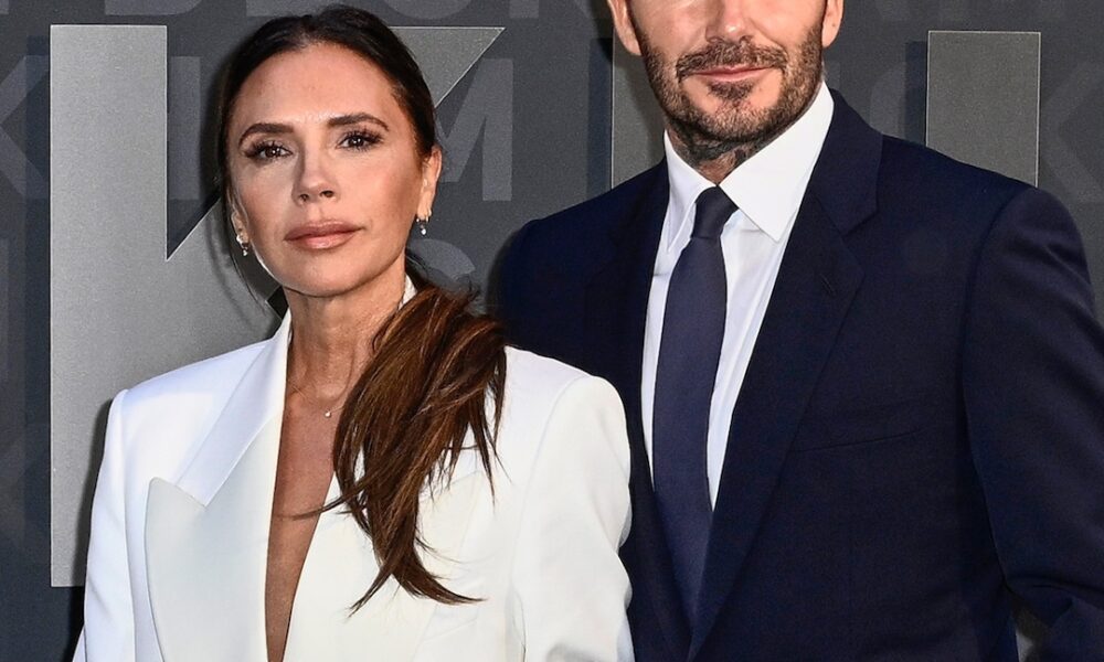 David Beckham Celebrates Victoria Beckham’s Birthday With Candy Video
