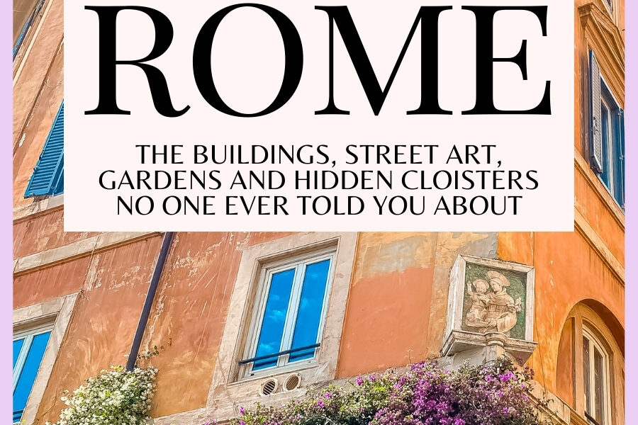 40+ Secret Locations in Rome and Hidden Gems You’ve got By no means Seen