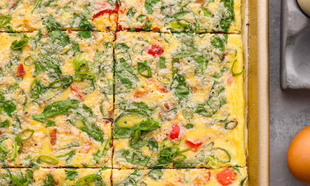 Sheet Pan Eggs | The Recipe Critic