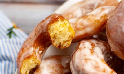 Greatest Ever Do-it-yourself Sourdough Donut Recipe with Glaze