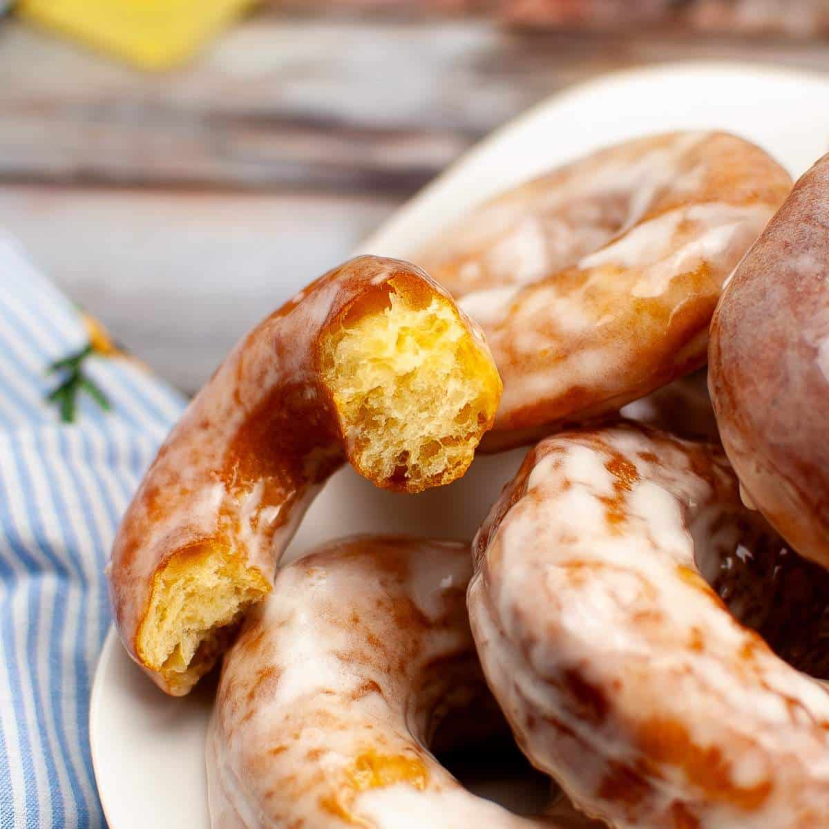 Greatest Ever Do-it-yourself Sourdough Donut Recipe with Glaze