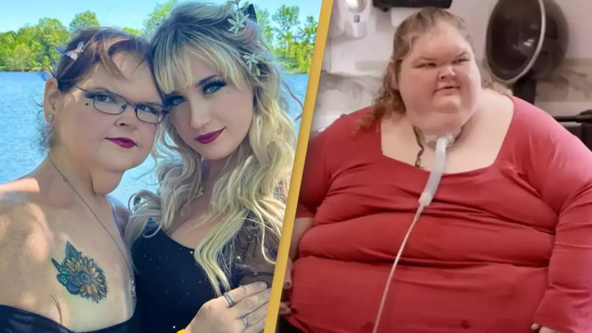 1000-Lb Sisters star Tammy exhibits off unimaginable 440-pound weight reduction in new publish with mates