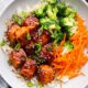 Honey Glazed Salmon Bowl Recipe (Fast & Simple!) Honey Glazed Salmon Bowl Recipe (Fast & Simple!)