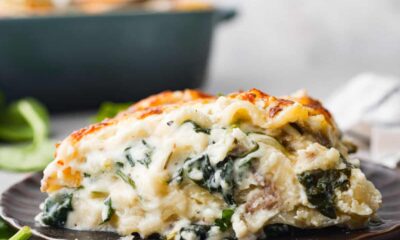 White Lasagna Recipe – The Recipe Critic
