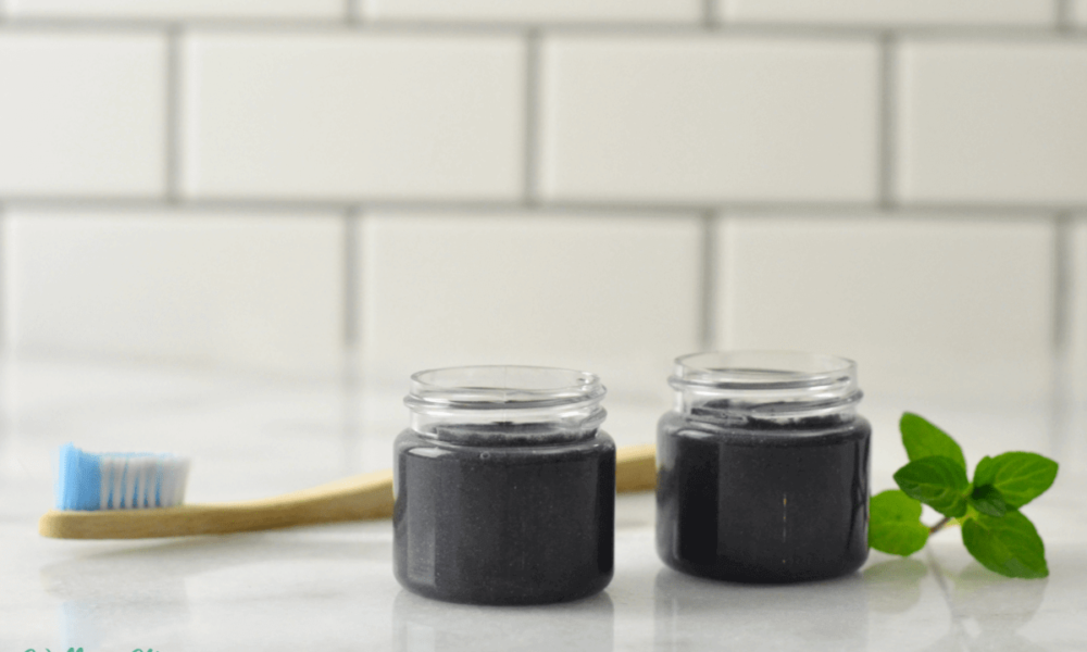 Home made Whitening Toothpaste