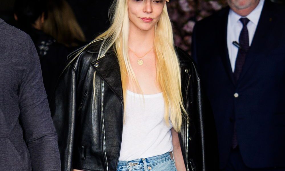 Anya Taylor-Pleasure Simply Wore Denims With a Controversial Flat Shoe