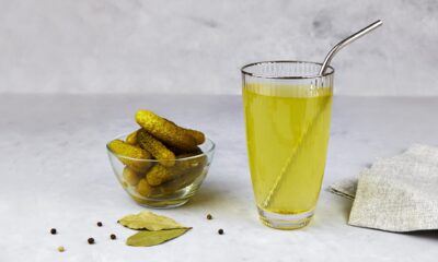 Is pickle juice good for you? Answering questions on intestine well being