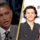 Zendaya reveals how fame helped her get out of rushing ticket with Tom Holland