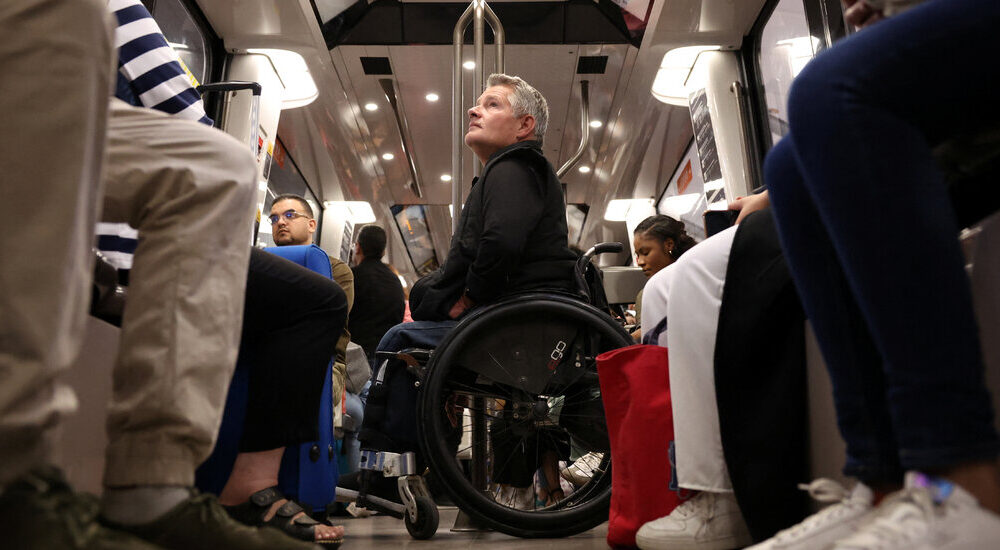 Paris Promised the Olympics Would Be Accessible. The Clock Is Ticking.