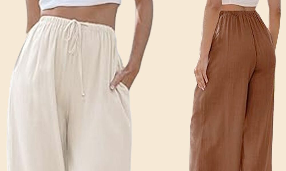 I am Packing My Go-To Breezy Linen Pants for My Upcoming Seashore Trip